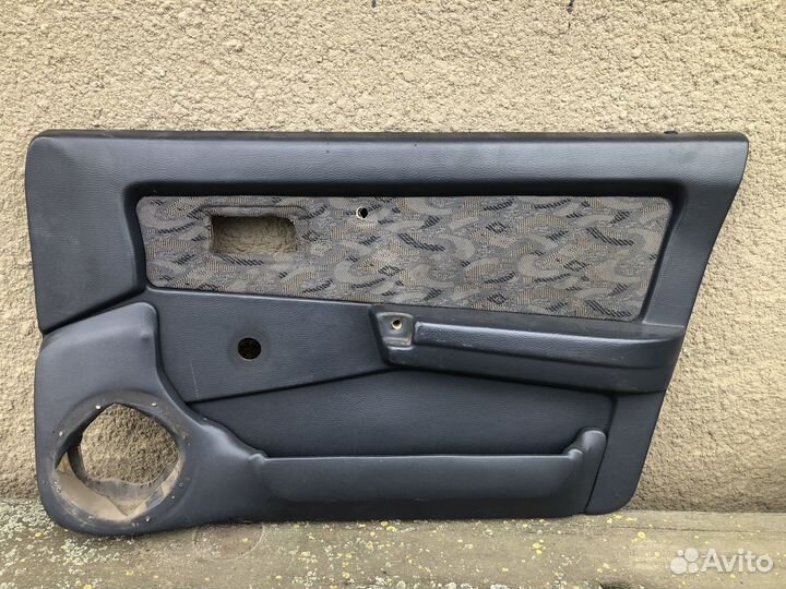 Дверные карты ваз 2109 панель