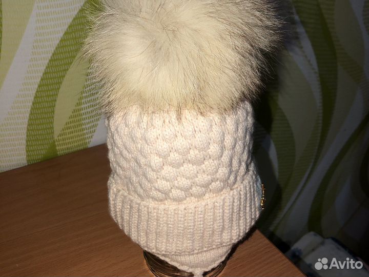 Шапка для новорожденного