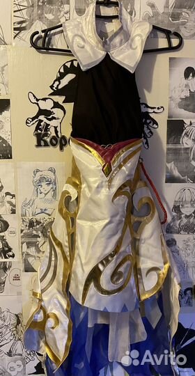 Косплей гань юй от uwowo