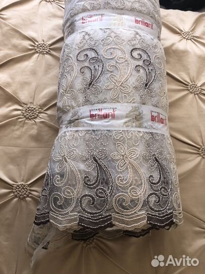 Комплект шторы и тюль