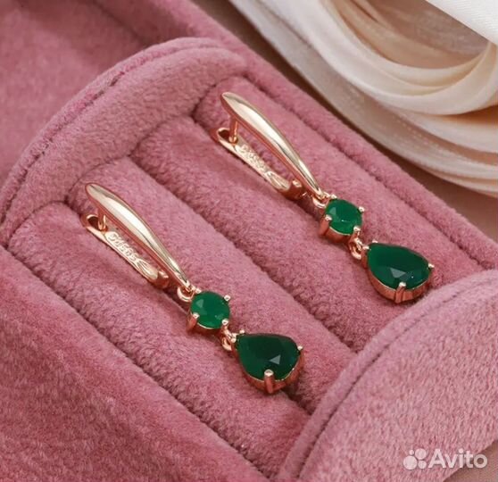 Серьги - подвески