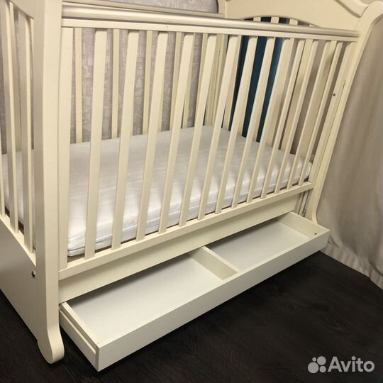 Детская кроватка италия pali