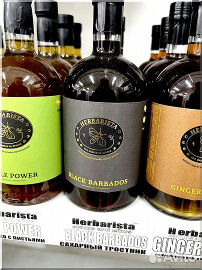 Сиропы для коктейлей