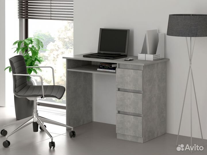 Стол компьютерный с ящиками новый