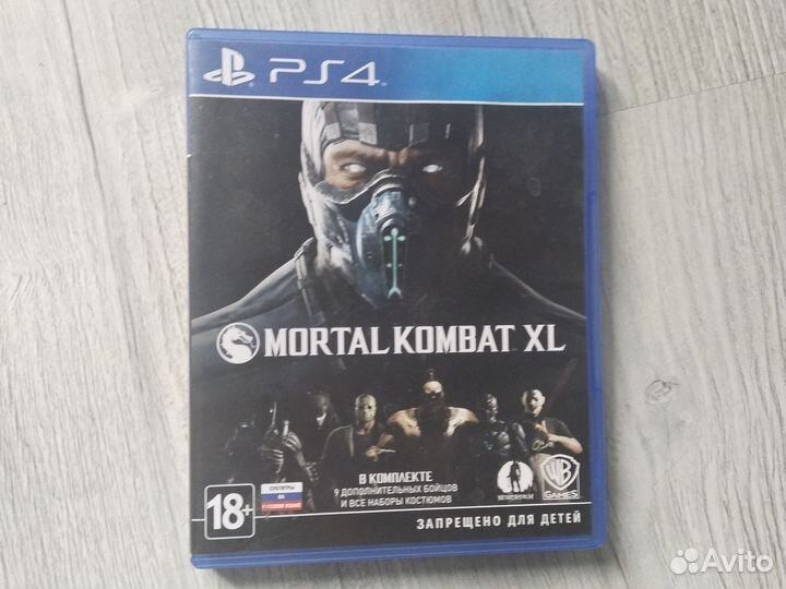 Mortal kombat xl ps4