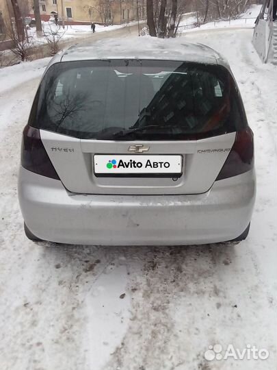 Chevrolet Aveo 1.2 МТ, 2007, 160 000 км