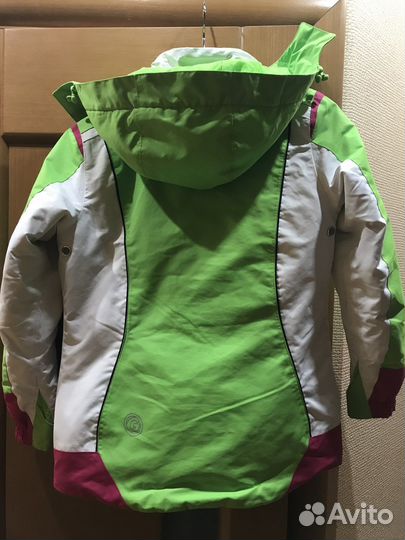 Костюм лыжный для девочки