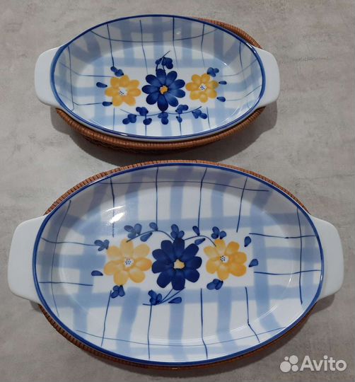 Блюда фарфоровые