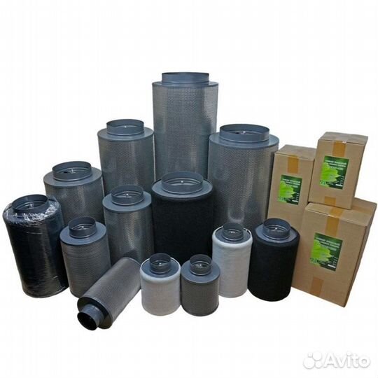 Угольные воздушные фильтры клевер все объемы