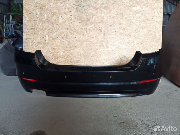 Задний бампер Bmw f10 До рестайлинг