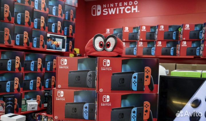 Nintendo Switch V1 64GB/128GB/256GB/512GB/1TB