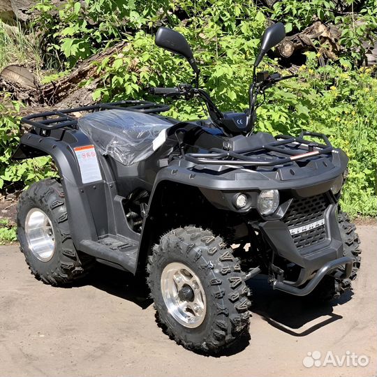 Квадроцикл Linhai-Yamaha (Ямаха) М200 витринный