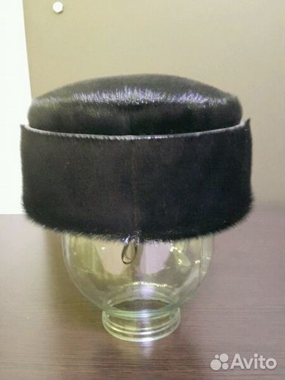 Шапка из меха нутрии