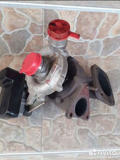 Турбина на ford transit двигатель diesel 2.2