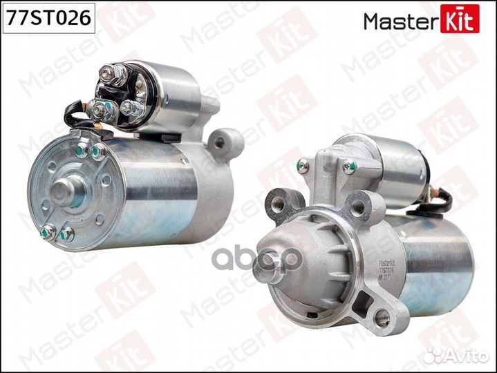 Стартер ford focus 1.8/2.0 98-04 (1.4kw) 77ST026