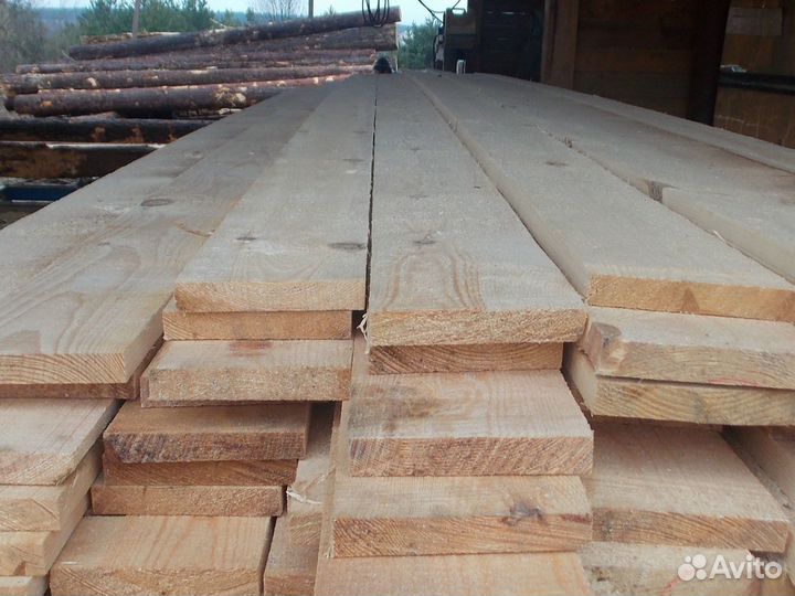 Доска со склада ГОСТ 25мм