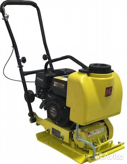 Виброплита koman прямого хода