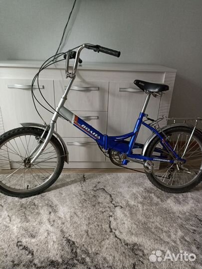 Велосипед складной взрослый 20 дюймов