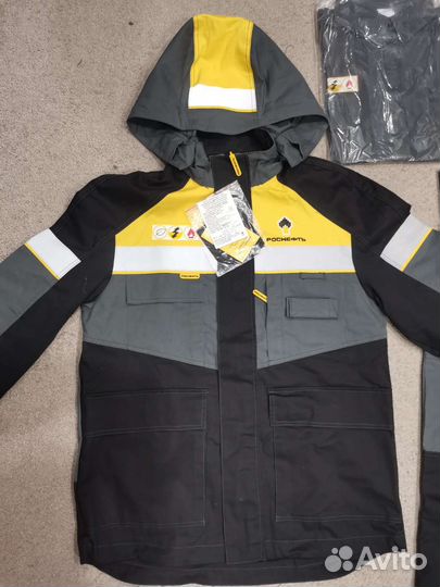 Спецодежда Роснефть 52-54/182-188 летняя рабочая