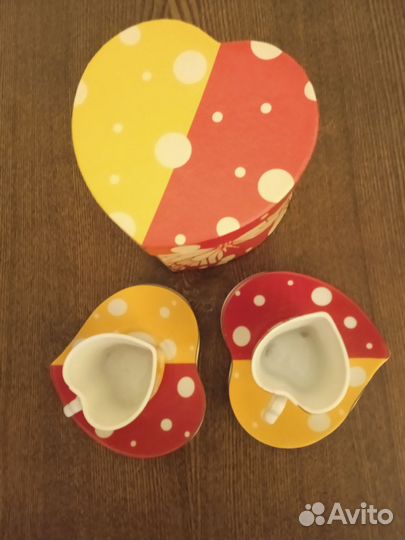 Подарочный набор кофейный на двоих