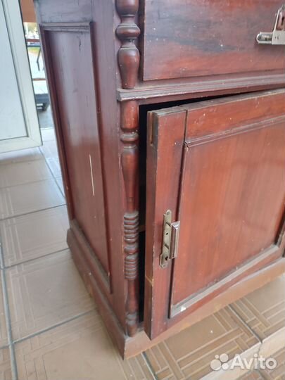 Тумба деревянная старинная