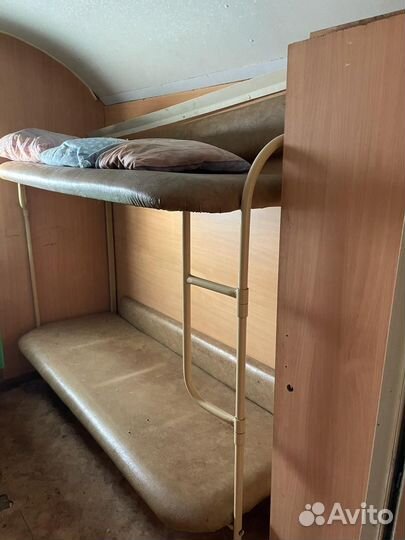 Вагон- дом на шасси