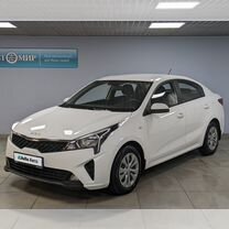 Kia Rio 1.6 MT, 2022, 15 389 км, с пробегом, цена 2 130 000 руб.