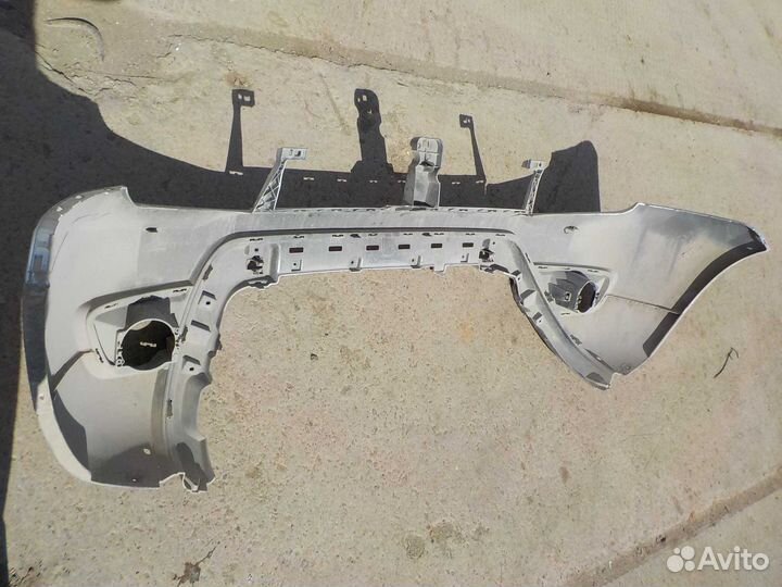 Бампер renault duster передний