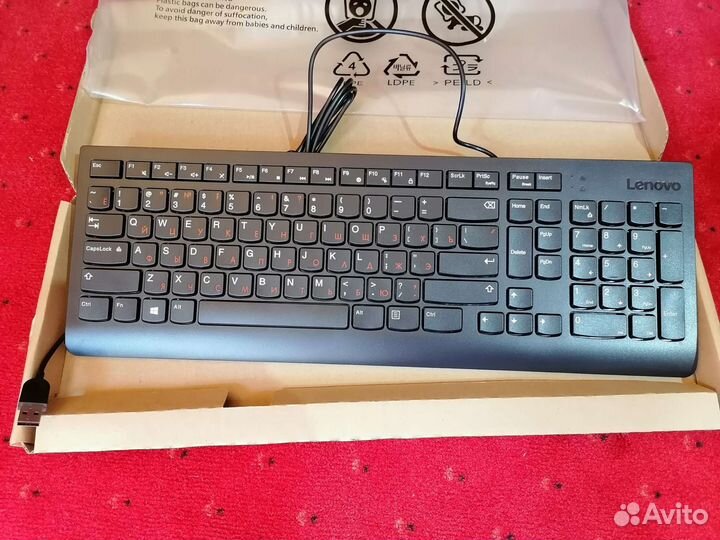 Клавиатура Lenovo usb