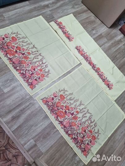 Занавески с лабрекеном