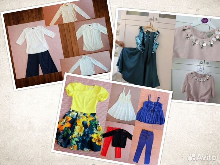 Красивые качественные вещи на девочку рост 140