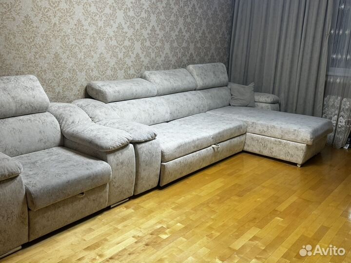 Угловой диван бу