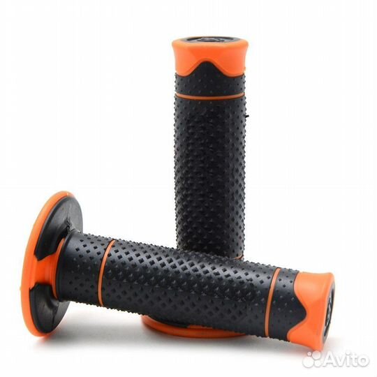 Ручки мотокросс резиновые Odi KTM OEM