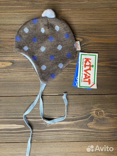 Шапка kivat осень-зима, размер 00