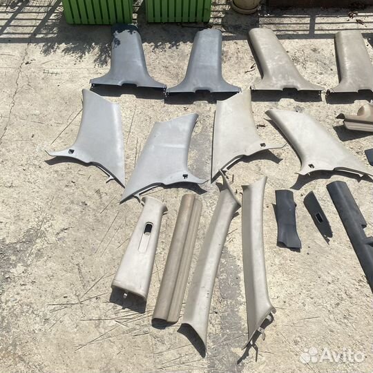 Пластик Салона Lancer Cedia