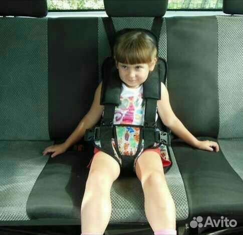 Автокресло универсал от 1 до 12лет