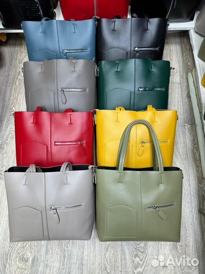 Кожаные сумки