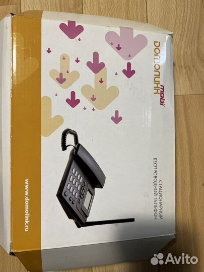 Беспроводной телефон