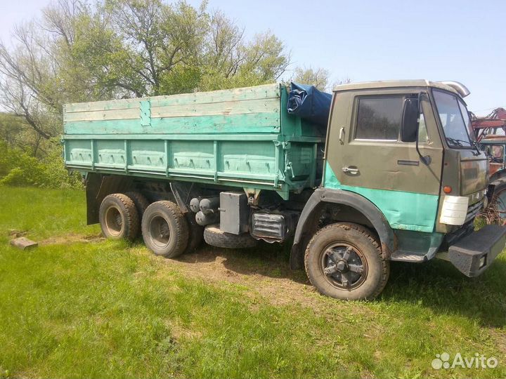 КАМАЗ 55102, 1990