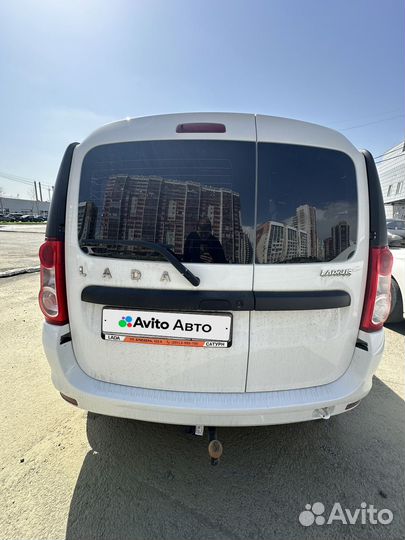 LADA Largus 1.6 МТ, 2020, 70 000 км