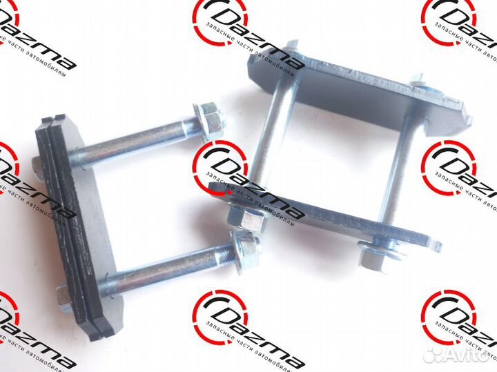 Zevs SKL23 Серьга рессоры NQR71/75/NMR85 задней в