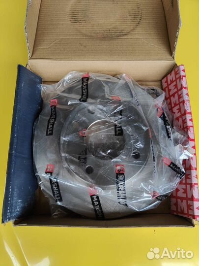 Тормозной диск передний(2шт) на Hyundai Elantra XD