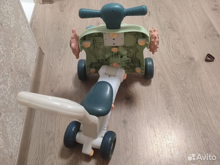 Ходунки-каталка 6 в 1 luxmom