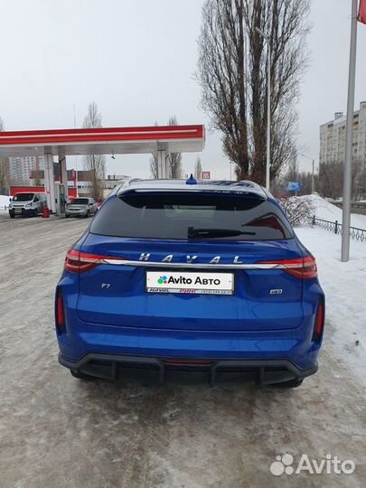 Haval F7 2.0 AMT, 2022, 10 000 км