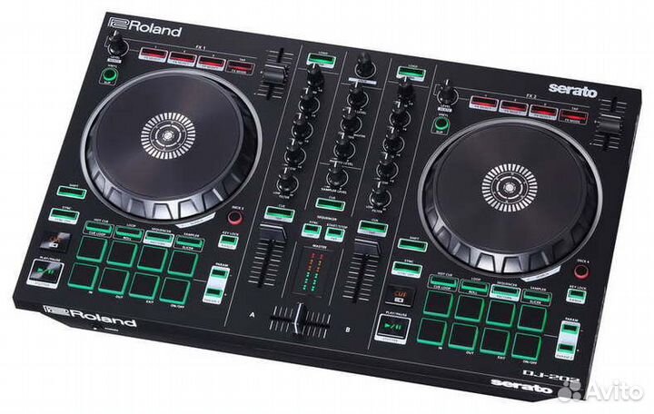 DJ контроллер Roland DJ 202 наличии