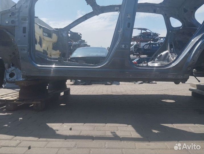 Порог левый Nissan Qashqai