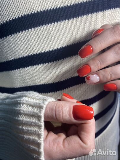 Маникюр, педикюр гель-лак