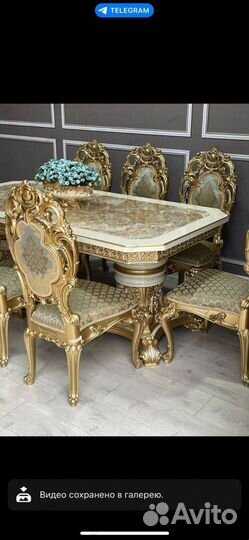 Столы и стулья новые