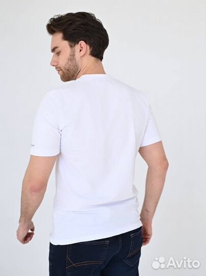 Футболка мужская Gant белая