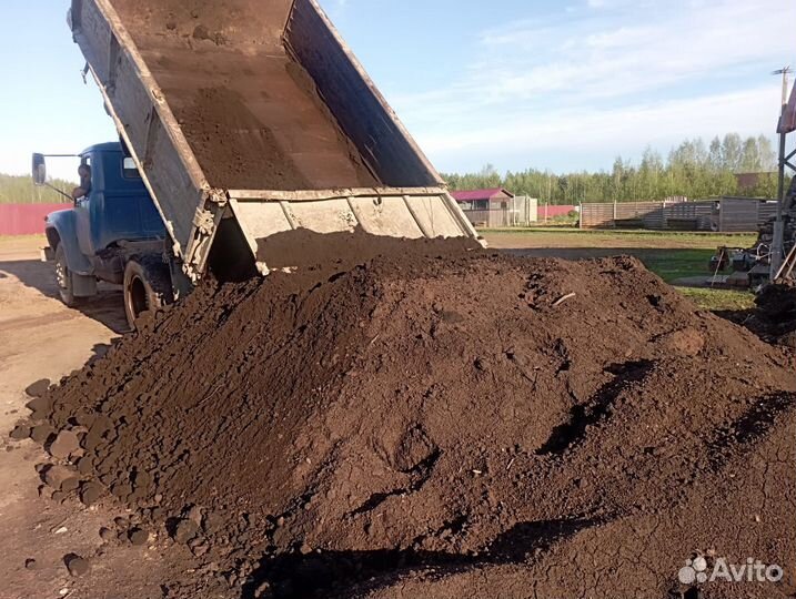Продажа грунта и чернозема
